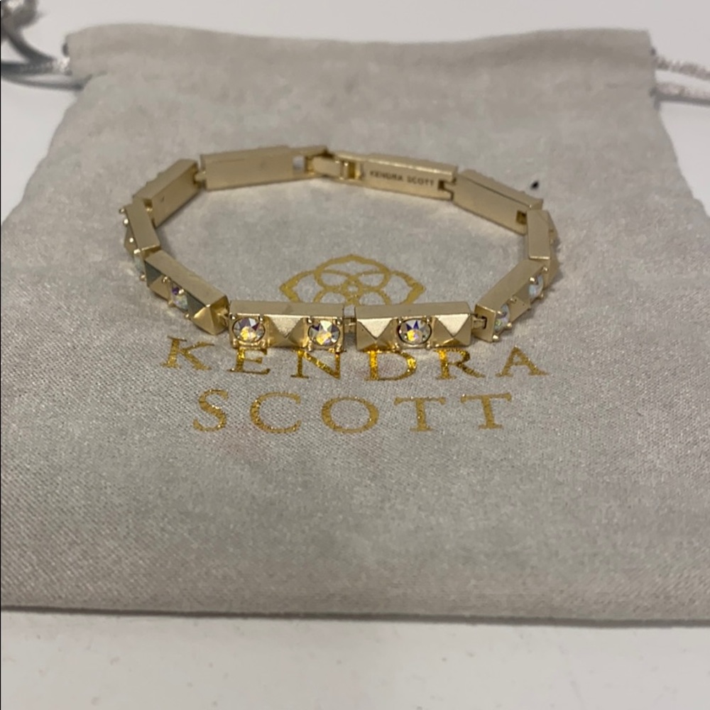 Kendra Scott Phillips Bracelet Gold